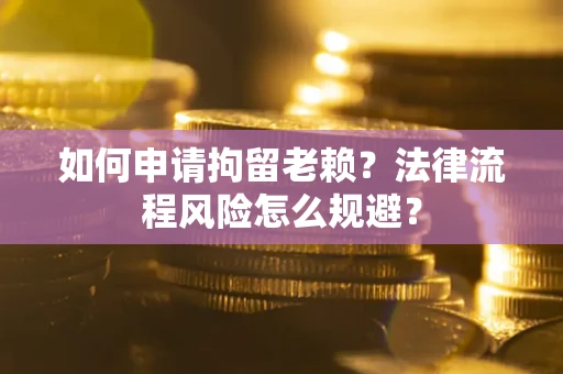 北京如何申请拘留老赖？法律流程风险怎么规避？