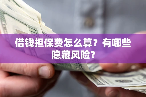 北京借钱担保费怎么算？有哪些隐藏风险？