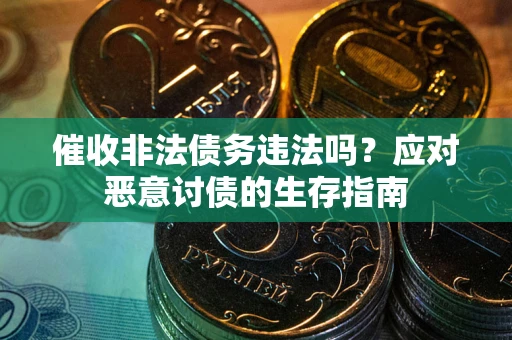 北京催收非法债务违法吗？应对恶意讨债的生存指南