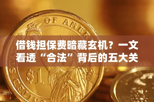 北京借钱担保费暗藏玄机？一文看透“合法”背后的五大关键陷阱