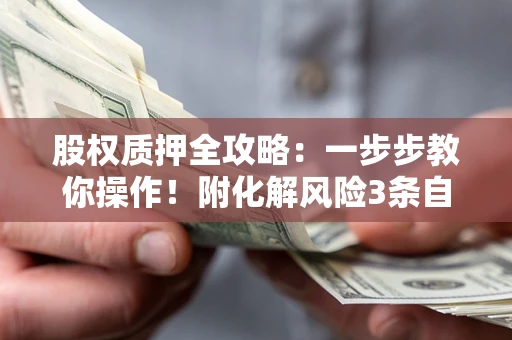北京股权质押全攻略：一步步教你操作！附化解风险3条自救法则