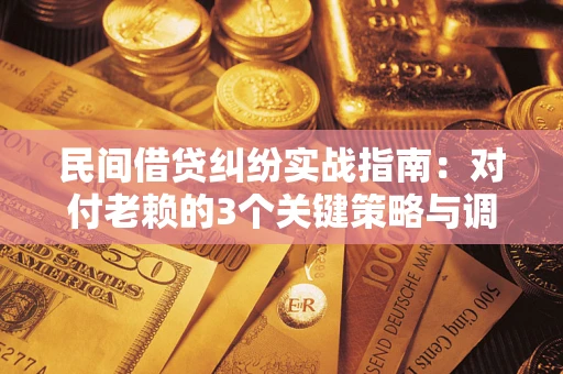 北京民间借贷纠纷实战指南：对付老赖的3个关键策略与调解盲区解析