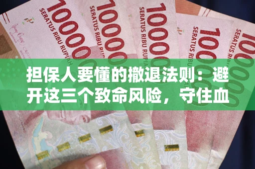 北京担保人要懂的撤退法则：避开这三个致命风险，守住血汗钱