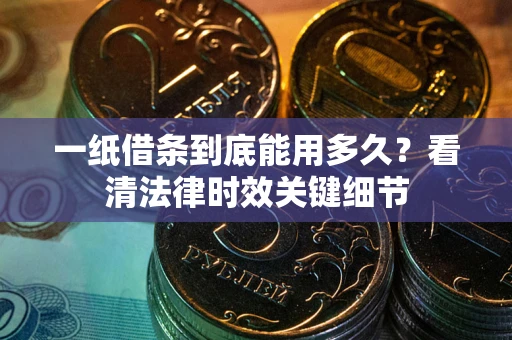 北京一纸借条到底能用多久？看清法律时效关键细节