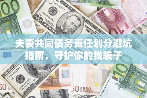 北京夫妻共同债务责任划分避坑指南，守护你的钱袋子