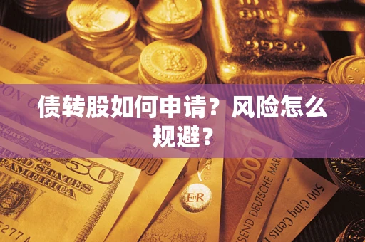 北京债转股如何申请？风险怎么规避？