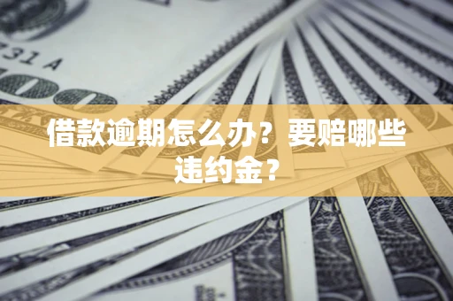 北京借款逾期怎么办？要赔哪些违约金？
