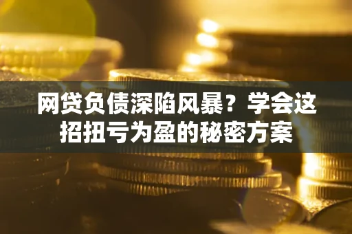 北京网贷负债深陷风暴？学会这招扭亏为盈的秘密方案