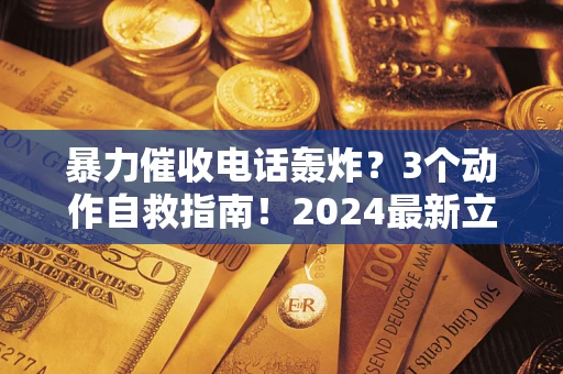 北京暴力催收电话轰炸？3个动作自救指南！2024最新立案标准全解析