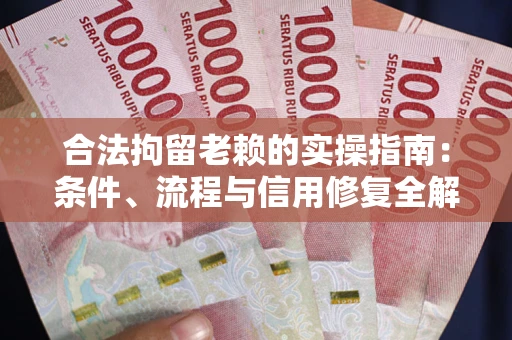 北京合法拘留老赖的实操指南：条件、流程与信用修复全解析