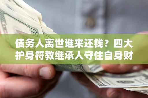 北京债务人离世谁来还钱？四大护身符教继承人守住自身财产
